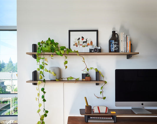 The Wood Wall Shelf