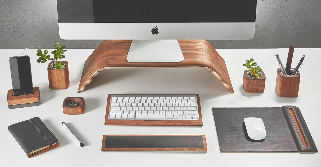 Designing The Desk Collection