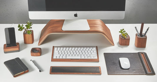 Designing The Desk Collection